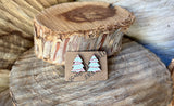 Little Debbie Christmas Tree Studs