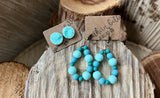 Whipped Mint - Matte Glass Bead Dangles