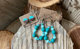Caribbean - Matte Glass Bead Dangles