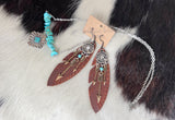 Arrow Feather Dangles