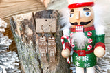 Nutcracker Wooden Dangles