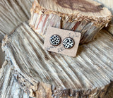 Dalmatian Leather in Copper Stud - 10mm size