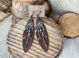 Arrow Feather Dangles