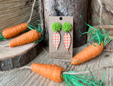 Farm-Fresh Carrot Dangles