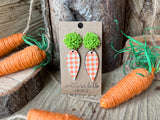 Farm-Fresh Carrot Dangles