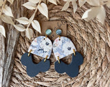 "Chic Cottage" Scalloped Dangles