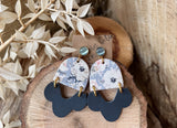 "Chic Cottage" Scalloped Dangles