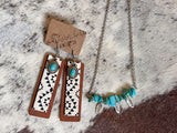 Cowboy Casanova with Turquoise Medallion