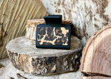 Mini Leopard Cork Clip