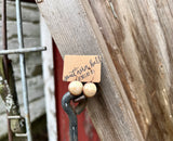 Farmhouse 12mm in Copper Leverback